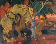 Paul Gauguin Bathers at Tahiti France oil painting artist